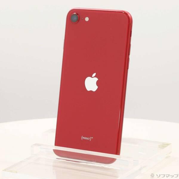 〔中古〕Apple(アップル) iPhone SE 第2世代 64GB プロダクトレッド MHGR3J／A SIMフリー〔377-ud〕 | 