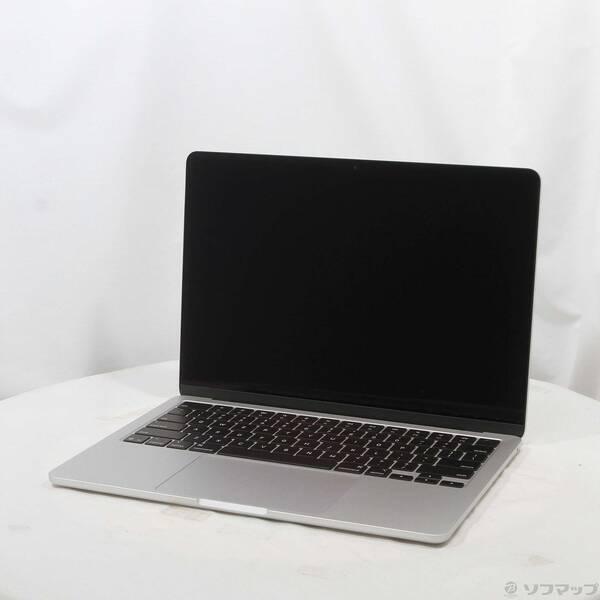〔中古〕Apple(アップル) MacBook Air 13.6-inch Early-2025 MW0W3J／A Apple M4 10コアCPU_8コアGPU 16GB SSD256GB シルバー 〔26.3 Tahoe〕〔377-ud〕 | 