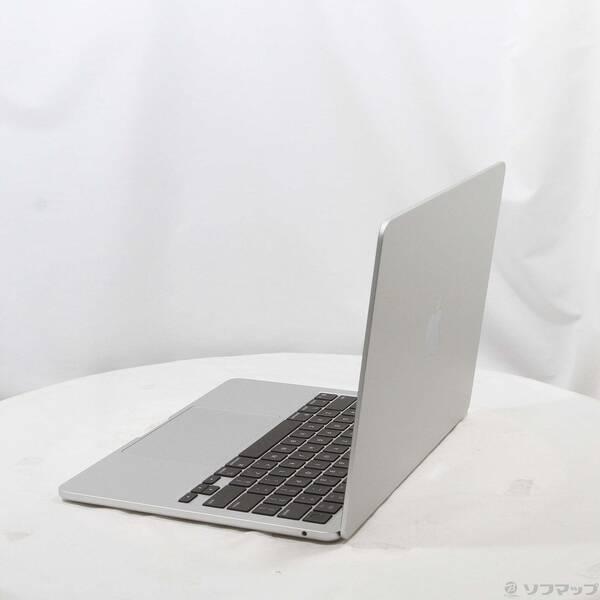 〔中古〕Apple(アップル) MacBook Air 13.6-inch Early-2025 MW0W3J／A Apple M4 10コアCPU_8コアGPU 16GB SSD256GB シルバー 〔26.3 Tahoe〕〔377-ud〕 |  | 01