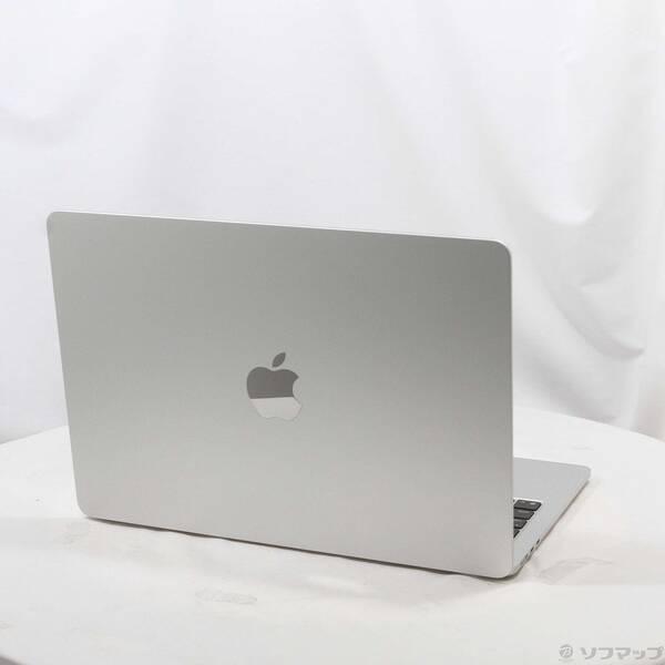 〔中古〕Apple(アップル) MacBook Air 13.6-inch Early-2025 MW0W3J／A Apple M4 10コアCPU_8コアGPU 16GB SSD256GB シルバー 〔26.3 Tahoe〕〔377-ud〕 |  | 02