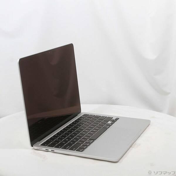 〔中古〕Apple(アップル) MacBook Air 13.6-inch Early-2025 MW0W3J／A Apple M4 10コアCPU_8コアGPU 16GB SSD256GB シルバー 〔26.3 Tahoe〕〔377-ud〕 |  | 03
