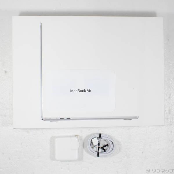 〔中古〕Apple(アップル) MacBook Air 13.6-inch Early-2025 MW0W3J／A Apple M4 10コアCPU_8コアGPU 16GB SSD256GB シルバー 〔26.3 Tahoe〕〔377-ud〕 |  | 04