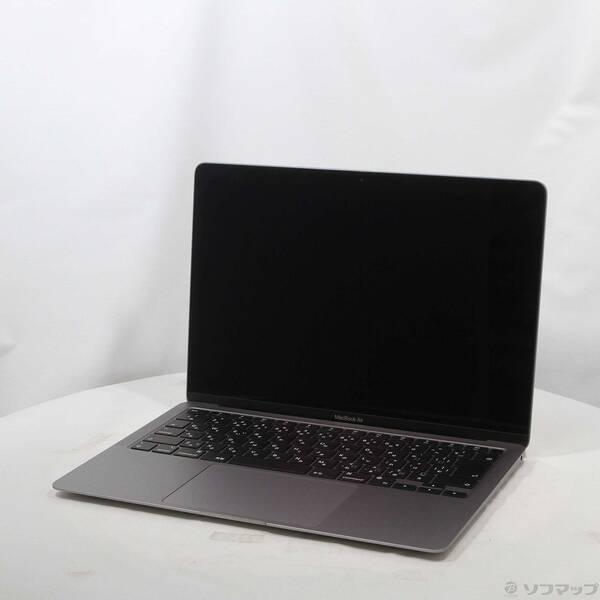 〔中古〕Apple(アップル) MacBook Air 13.3-inch Late-2020 MGN63J／A Apple M1 8コアCPU_7コアGPU 8GB SSD512GB スペースグレイ 〔26.3 Tahoe〕〔377-ud〕 | 