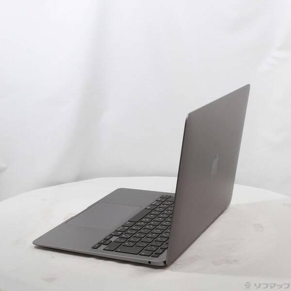〔中古〕Apple(アップル) MacBook Air 13.3-inch Late-2020 MGN63J／A Apple M1 8コアCPU_7コアGPU 8GB SSD512GB スペースグレイ 〔26.3 Tahoe〕〔377-ud〕 |  | 01