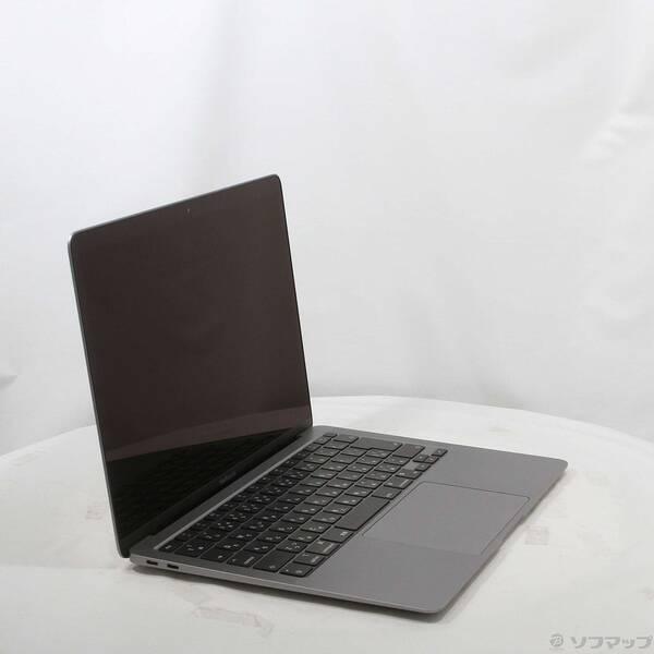 〔中古〕Apple(アップル) MacBook Air 13.3-inch Late-2020 MGN63J／A Apple M1 8コアCPU_7コアGPU 8GB SSD512GB スペースグレイ 〔26.3 Tahoe〕〔377-ud〕 |  | 03