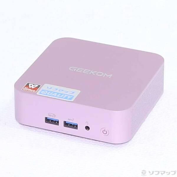 〔中古〕GEEKOM A6 Pink Edition〔258-ud〕 | 