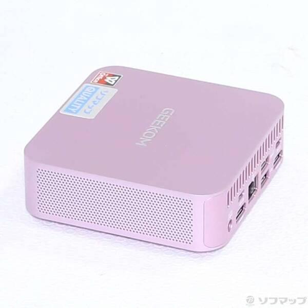 〔中古〕GEEKOM A6 Pink Edition〔258-ud〕 |  | 01