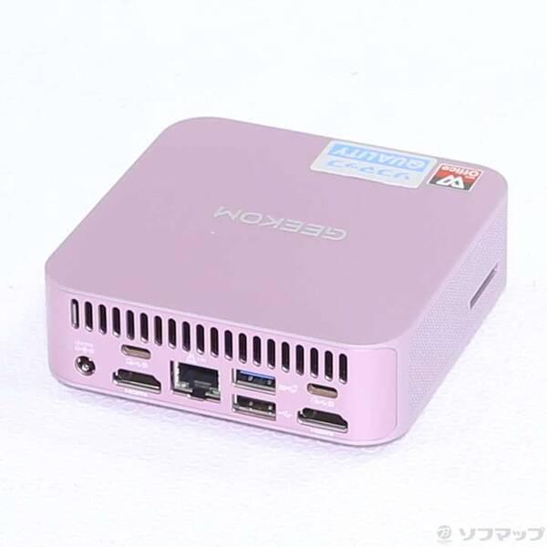 〔中古〕GEEKOM A6 Pink Edition〔258-ud〕 |  | 02