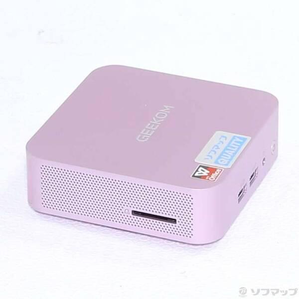〔中古〕GEEKOM A6 Pink Edition〔258-ud〕 |  | 03
