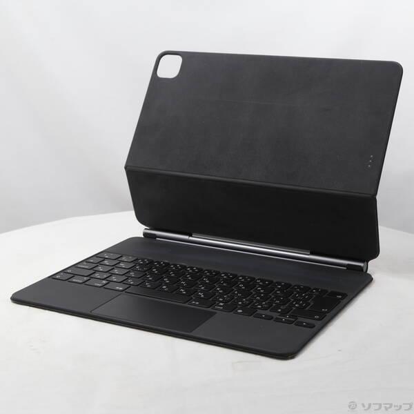 〔中古〕Apple(アップル) 12.9インチiPad Pro (第5世代) 用 Magic Keyboard 日本語 ブラック MJQK3J／A〔344-ud〕 | 