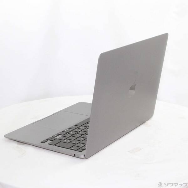〔中古〕Apple(アップル) MacBook Air 13.3-inch Late-2020 MGN73J／A Apple M1 8コアCPU_8コアGPU 8GB SSD512GB スペースグレイ 〔26.3 Tahoe〕〔377-ud〕 |  | 01