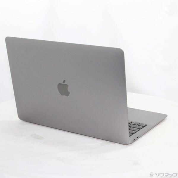 〔中古〕Apple(アップル) MacBook Air 13.3-inch Late-2020 MGN73J／A Apple M1 8コアCPU_8コアGPU 8GB SSD512GB スペースグレイ 〔26.3 Tahoe〕〔377-ud〕 |  | 02