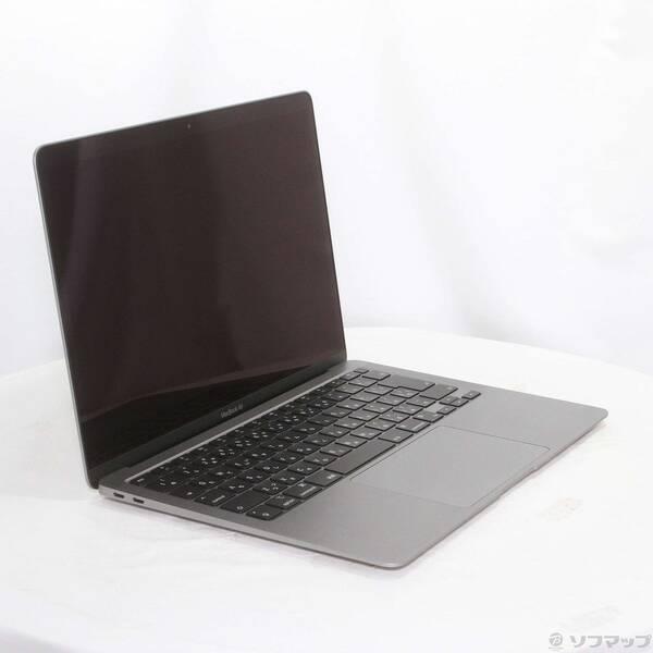 〔中古〕Apple(アップル) MacBook Air 13.3-inch Late-2020 MGN73J／A Apple M1 8コアCPU_8コアGPU 8GB SSD512GB スペースグレイ 〔26.3 Tahoe〕〔377-ud〕 |  | 03