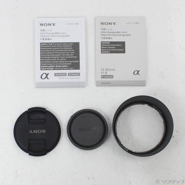〔中古〕SONY(ソニー) FE 85mm F1.8 SEL85F18〔258-ud〕 |  | 04