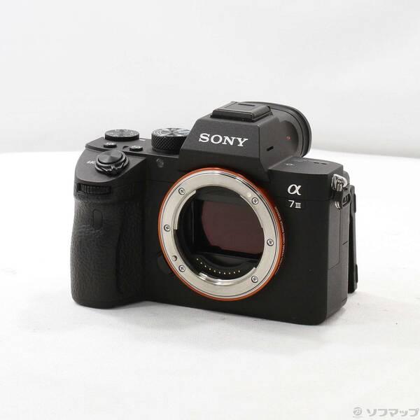 〔中古〕SONY(ソニー) α7 III ILCE-7M3 ボディ〔198-ud〕 | 
