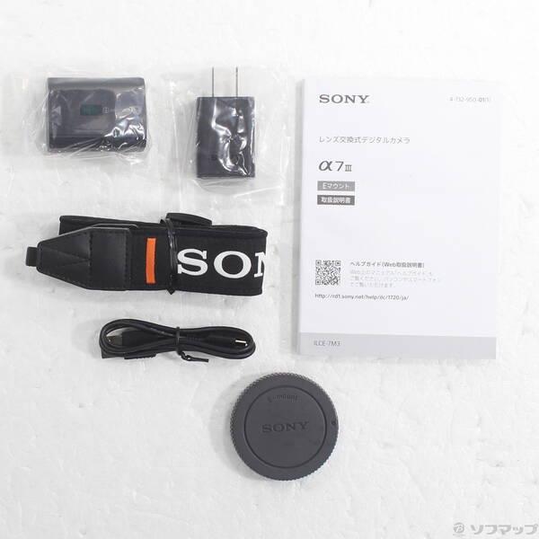 〔中古〕SONY(ソニー) α7 III ILCE-7M3 ボディ〔198-ud〕 |  | 05