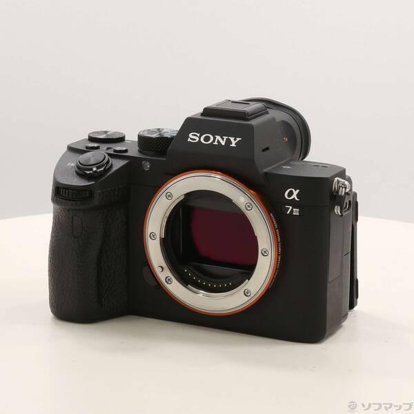 〔中古〕SONY(ソニー) α7 III ILCE-7M3 ボディ〔368-ud〕 | 