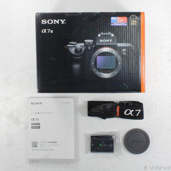 〔中古〕SONY(ソニー) α7 III ILCE-7M3 ボディ〔368-ud〕 |  | 05