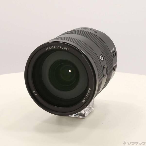 〔中古〕SONY(ソニー) FE 24-105mm F4 G OSS SEL24105G〔198-ud〕 | 