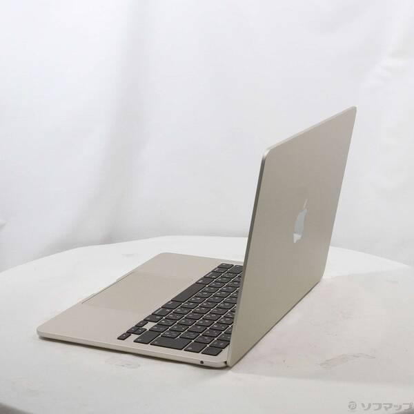 〔中古〕Apple(アップル) MacBook Air 13.6-inch Late-2024 MC7W4J／A Apple M2 8コアCPU_8コアGPU 16GB SSD256GB スターライト 〔26.1 Tahoe〕〔377-ud〕 |  | 01