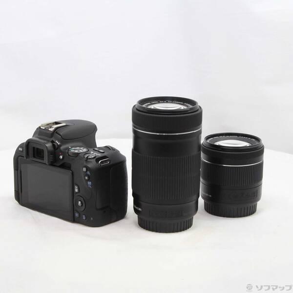 〔中古〕Canon(キヤノン) EOS Kiss X9 ブラック ダブルズームキット〔262-ud〕 |  | 02