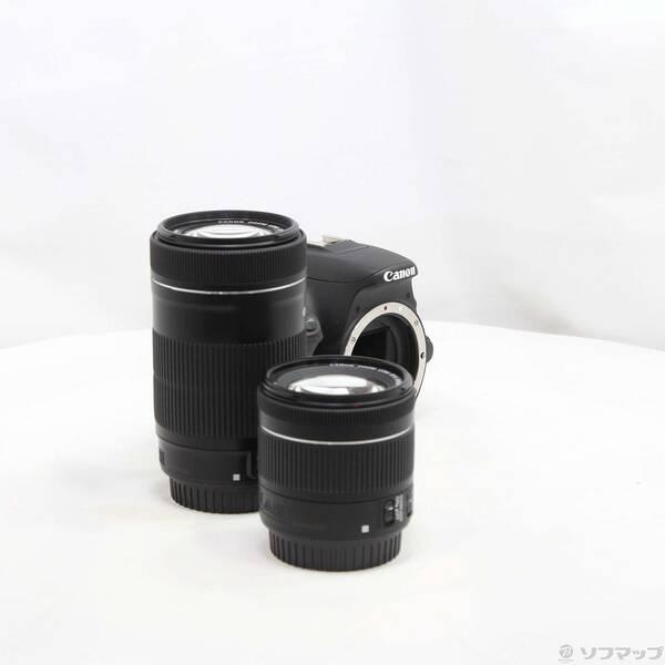 〔中古〕Canon(キヤノン) EOS Kiss X9 ブラック ダブルズームキット〔262-ud〕 |  | 03