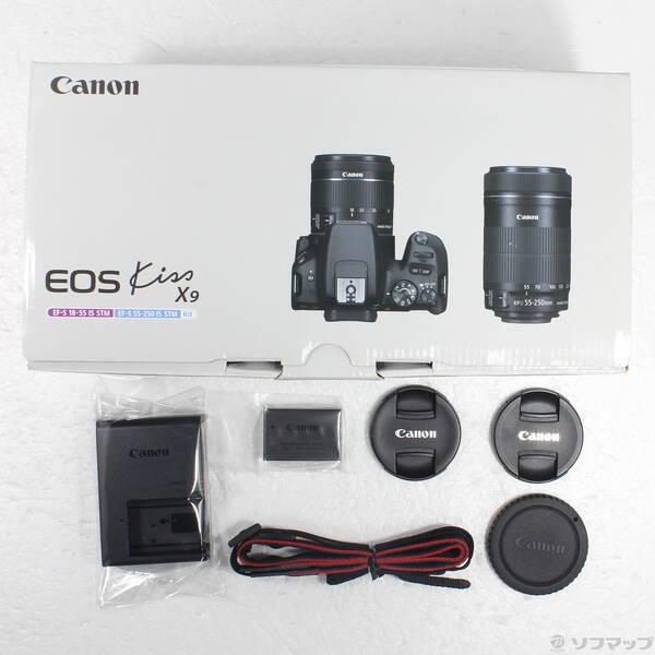 〔中古〕Canon(キヤノン) EOS Kiss X9 ブラック ダブルズームキット〔262-ud〕 |  | 05