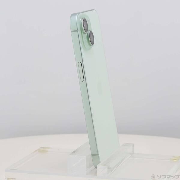 〔中古〕Apple(アップル) iPhone15 128GB グリーン MTMM3J／A SIMフリー〔198-ud〕 |  | 03