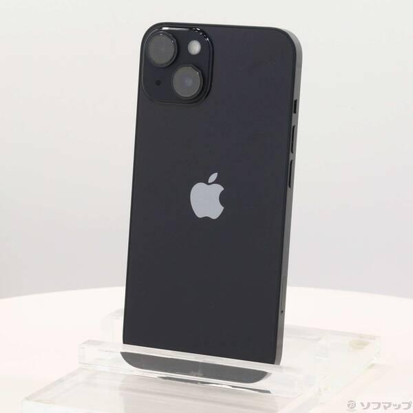 〔中古〕Apple(アップル) iPhone14 128GB ミッドナイト MPUD3J／A SIMフリー〔262-ud〕 | 