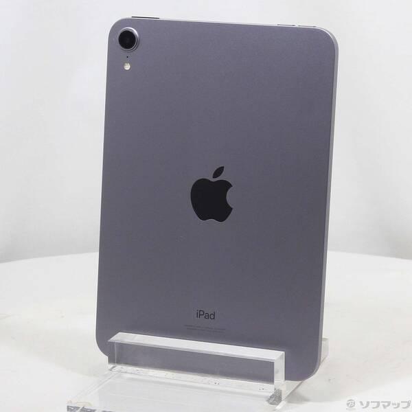〔中古〕Apple(アップル) iPad mini 第6世代 256GB パープル MK7X3J／A Wi-Fi〔258-ud〕 | 