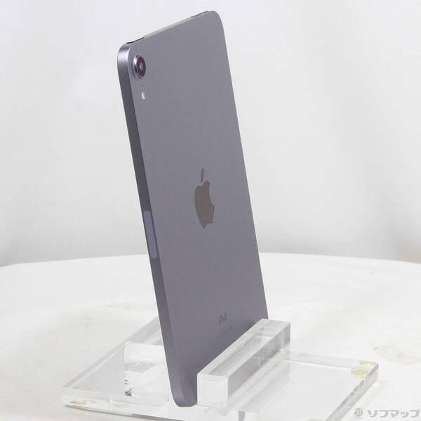 〔中古〕Apple(アップル) iPad mini 第6世代 256GB パープル MK7X3J／A Wi-Fi〔258-ud〕 |  | 03
