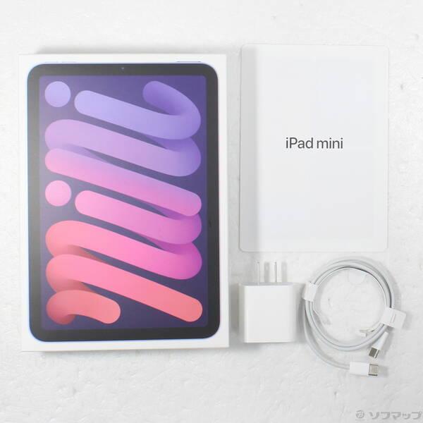 〔中古〕Apple(アップル) iPad mini 第6世代 256GB パープル MK7X3J／A Wi-Fi〔258-ud〕 |  | 04