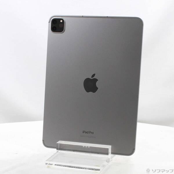 〔中古〕NTTドコモ iPad Pro 11インチ 第4世代 256GB スペースグレイ MNYE3J／A docomoロック解除SIMフリー〔258-ud〕 | 