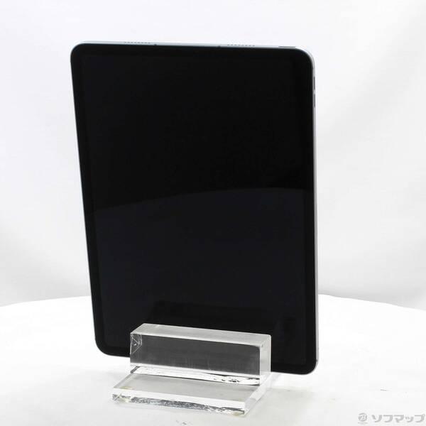 〔中古〕NTTドコモ iPad Pro 11インチ 第4世代 256GB スペースグレイ MNYE3J／A docomoロック解除SIMフリー〔258-ud〕 |  | 02
