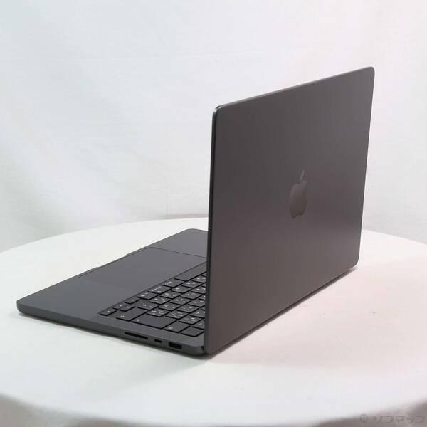 〔中古〕Apple(アップル) MacBook Pro 14.2-inch Late-2025 MDE34J／A Apple M5 10コアCPU_10コアGPU 24GB SSD1TB スペースブラック 〔26.3 Tahoe〕〔262-ud〕 |  | 01
