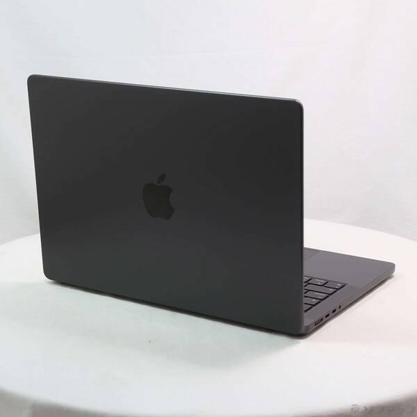 〔中古〕Apple(アップル) MacBook Pro 14.2-inch Late-2025 MDE34J／A Apple M5 10コアCPU_10コアGPU 24GB SSD1TB スペースブラック 〔26.3 Tahoe〕〔262-ud〕 |  | 02