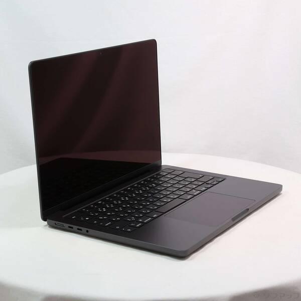 〔中古〕Apple(アップル) MacBook Pro 14.2-inch Late-2025 MDE34J／A Apple M5 10コアCPU_10コアGPU 24GB SSD1TB スペースブラック 〔26.3 Tahoe〕〔262-ud〕 |  | 03