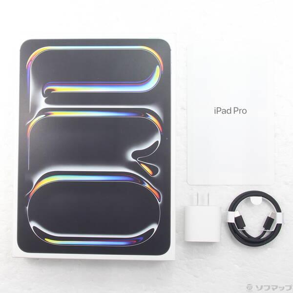 〔中古〕Apple(アップル) iPad Pro 11インチ(M5) 標準ガラス 256GB スペースブラック MDWK4J／A Wi-Fi〔377-ud〕 |  | 04