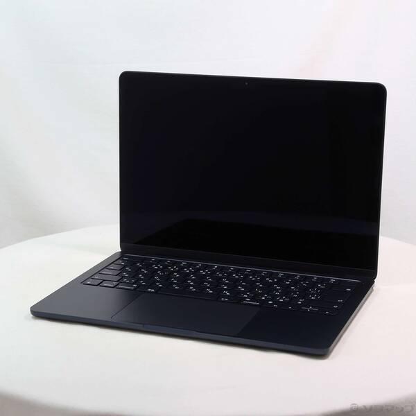 〔中古〕Apple(アップル) MacBook Air 13.6-inch Mid-2022 MLY43J／A Apple M2 8コアCPU_10コアGPU 8GB SSD512GB ミッドナイト 〔26.3 Tahoe〕〔295-ud〕 | 