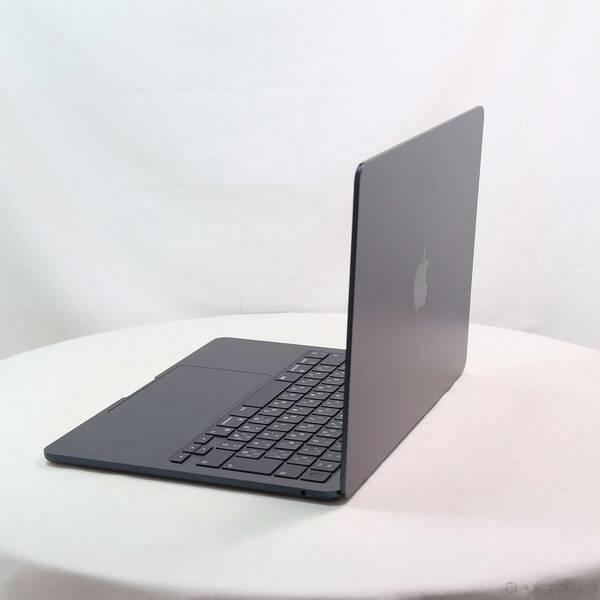 〔中古〕Apple(アップル) MacBook Air 13.6-inch Mid-2022 MLY43J／A Apple M2 8コアCPU_10コアGPU 8GB SSD512GB ミッドナイト 〔26.3 Tahoe〕〔295-ud〕 |  | 01