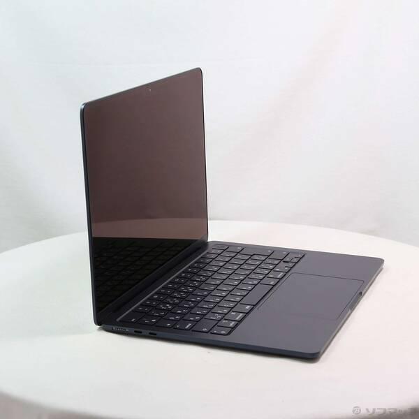 〔中古〕Apple(アップル) MacBook Air 13.6-inch Mid-2022 MLY43J／A Apple M2 8コアCPU_10コアGPU 8GB SSD512GB ミッドナイト 〔26.3 Tahoe〕〔295-ud〕 |  | 03