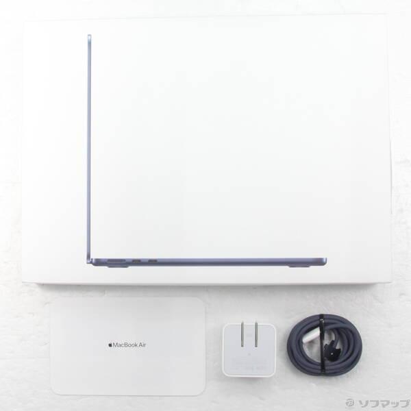 〔中古〕Apple(アップル) MacBook Air 13.6-inch Mid-2022 MLY43J／A Apple M2 8コアCPU_10コアGPU 8GB SSD512GB ミッドナイト 〔26.3 Tahoe〕〔295-ud〕 |  | 04