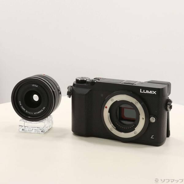〔中古〕Panasonic(パナソニック) LUMIX DMC-GX7MK2L-K ブラック〔262-ud〕 | 