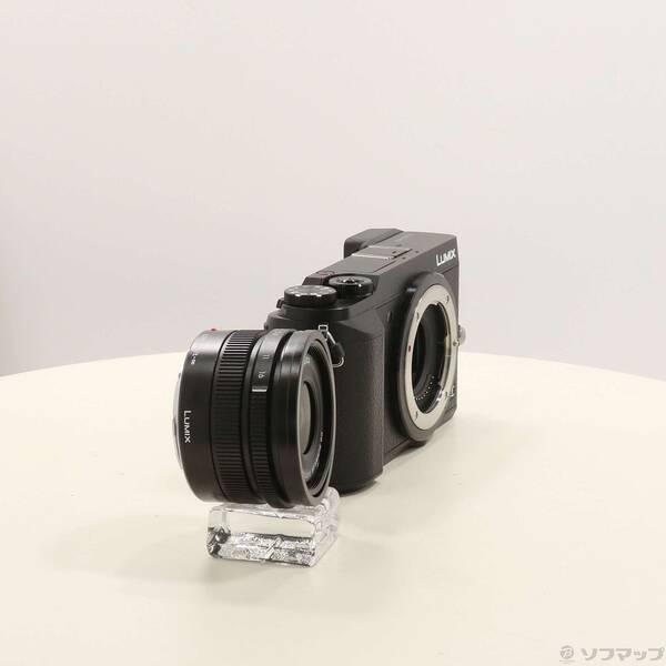 〔中古〕Panasonic(パナソニック) LUMIX DMC-GX7MK2L-K ブラック〔262-ud〕 |  | 03