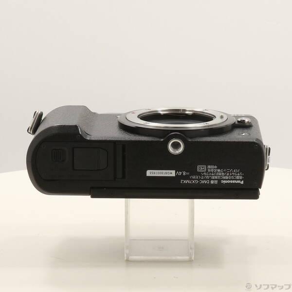 〔中古〕Panasonic(パナソニック) LUMIX DMC-GX7MK2L-K ブラック〔262-ud〕 |  | 04