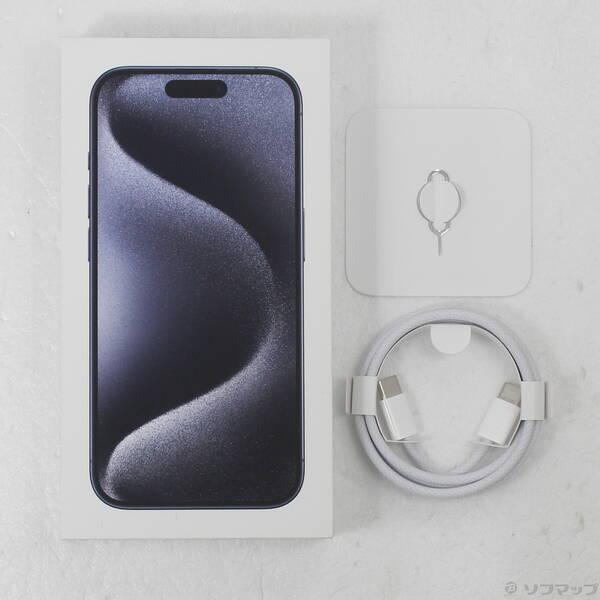 〔中古〕Apple(アップル) iPhone15 Pro 256GB ブルーチタニウム MTUG3J／A SIMフリー〔295-ud〕 |  | 04