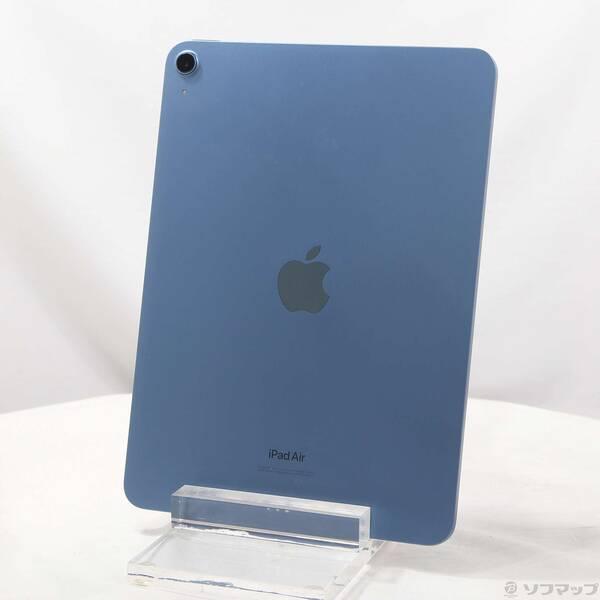 〔中古〕Apple(アップル) iPad Air 第5世代 64GB ブルー MM9E3J／A Wi-Fi〔258-ud〕 | 
