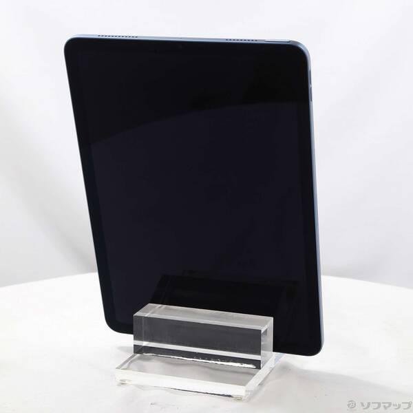 〔中古〕Apple(アップル) iPad Air 第5世代 64GB ブルー MM9E3J／A Wi-Fi〔258-ud〕 |  | 02
