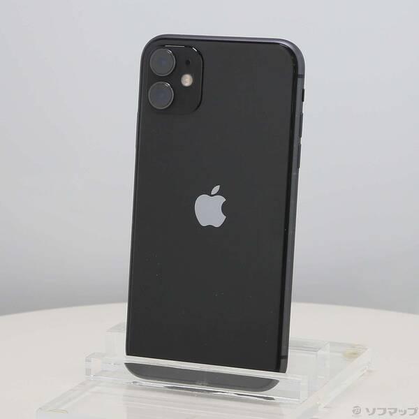 〔中古〕Apple(アップル) iPhone11 128GB ブラック MWM02J／A SIMフリー〔262-ud〕 | 