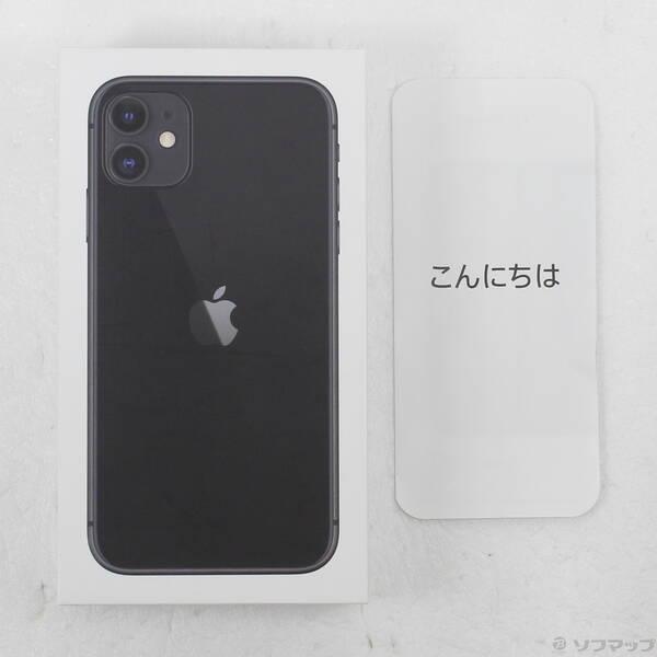 〔中古〕Apple(アップル) iPhone11 128GB ブラック MWM02J／A SIMフリー〔262-ud〕 |  | 04